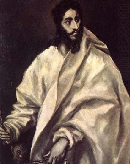 GRECO, El Apostle St Bartholomew china oil painting image